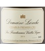 14 Chablis 1er Cru Les Fourchaumes (Laroche 2014